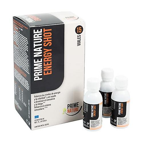 Energy shot 15 vials of 30ml