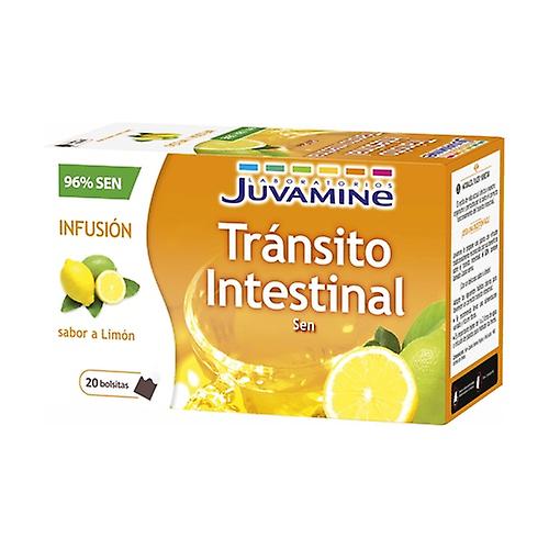 Intestinal transit infusion (senn) 20 infusion bags (Lemon)