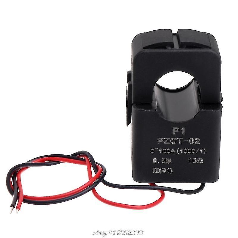 Precision Ac Current Transformer Coil Pzct-2 100a/100ma For Ac Voltmeter Ammeter  M02 21 Dropship