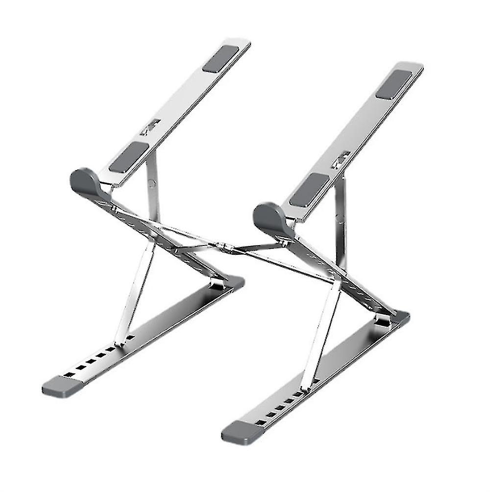 N8 Adjustable Laptop Stand Aluminum Desktop Cooling Pad Foldable Laptop Stand