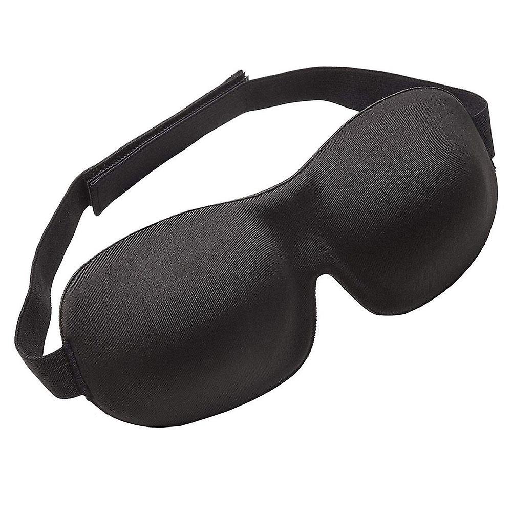 Breathable Cotton Sleep Mask - Cooling Airplane Blindfold