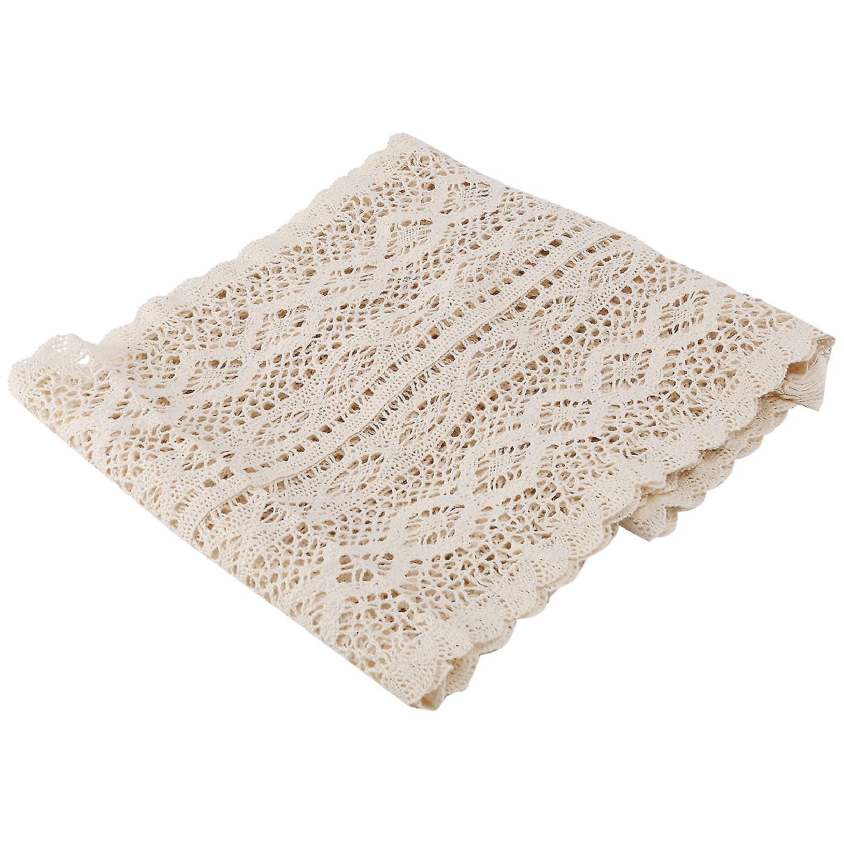 Macrame Table Runner,cotton Crochet Vintage Table Runner With Tassels,for Wedding Dining Table,bohe