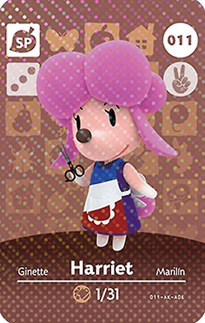 Animal 001 ~ 030 Nfc Card Tag Series 1 Para Ns Switch 3ds Ntag215 New Horizons Hot