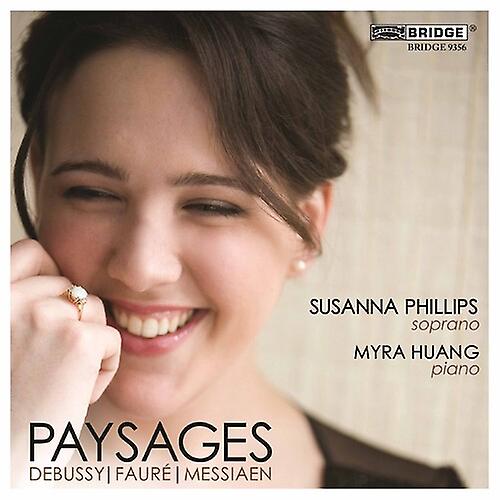 Susanna Phillips - Paysages  [COMPACT DISCS] USA import