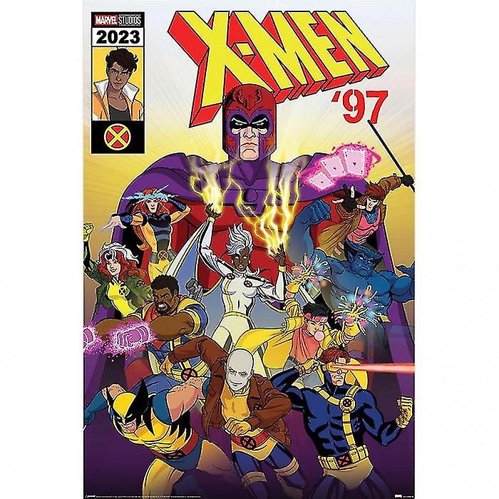 X-Men '97 Comic Cover Poster