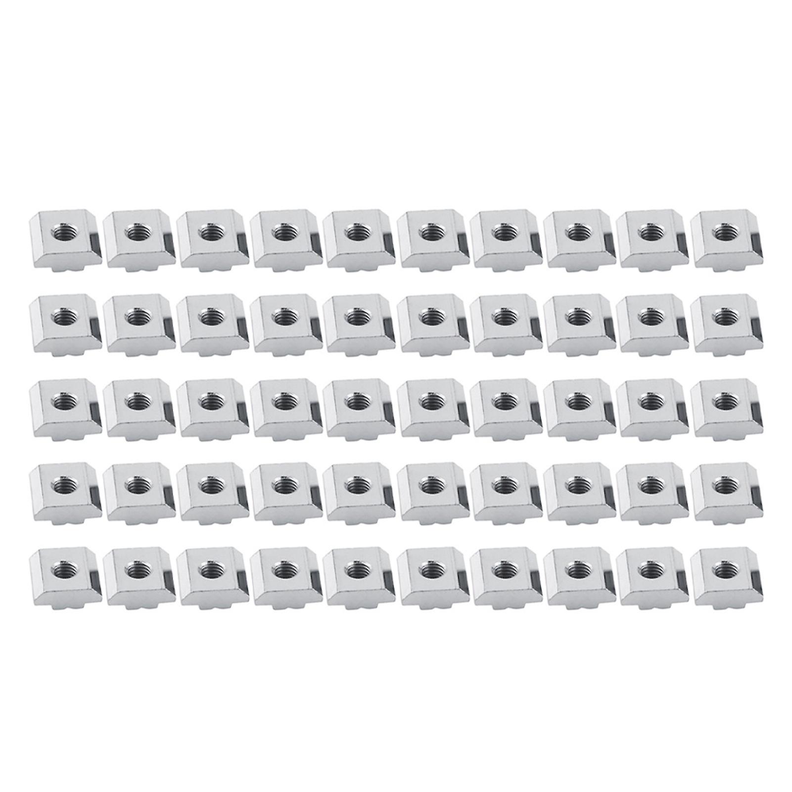 Nickel Plated Carbon Steel T Sliding Nut for Aluminum Profile Accessories (EU30 M5)