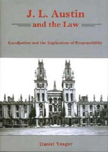 J.l. Austin And The Law by Daniel Yeager Paperback Book