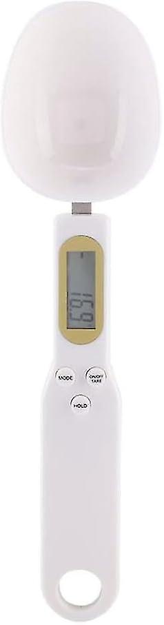 Digital Kitchen Scale Measuring Spoon Set - LCD Display Electronic Multi-Function Small Flour Spoon