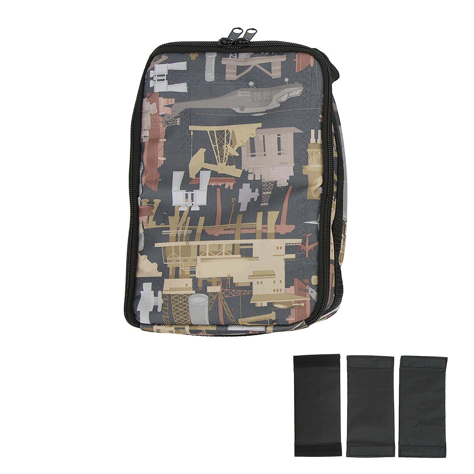 Fishing Tackle Bag, Multiple Use, Line Reel Hook Storage