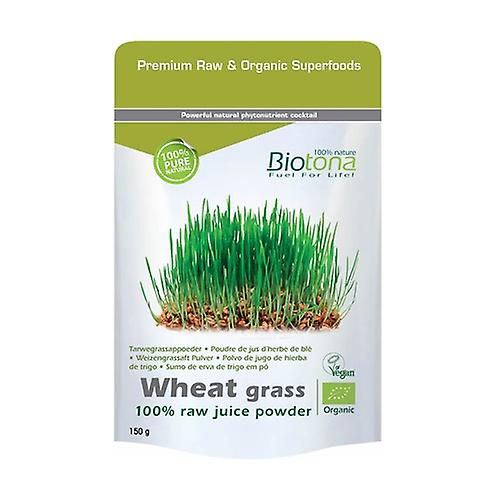 Wheat Grass Raw Wheat Juice Bio 150 g
