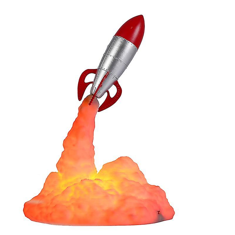 1pcs Rocket-shape Night Lamp