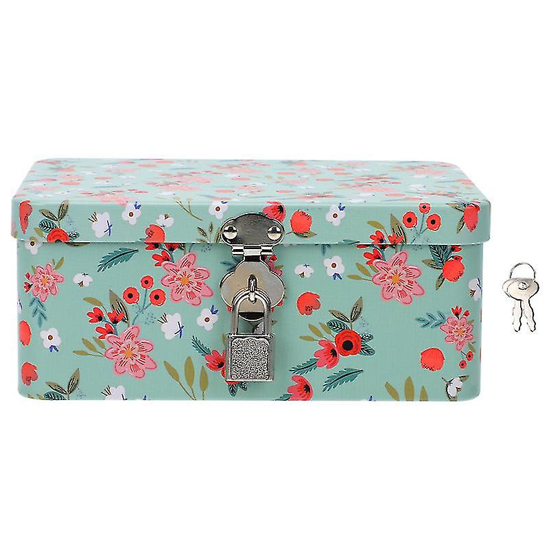 1pcs Tinplate Biscuit Case