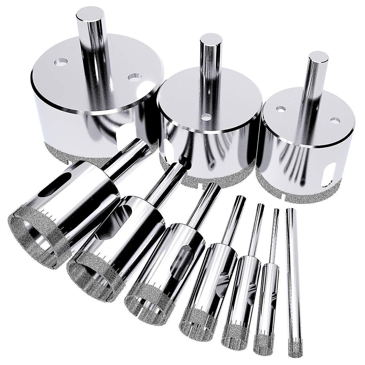 Diamond Drill Bits - Glass And Tile Hollow Core Drill Bits Extractor