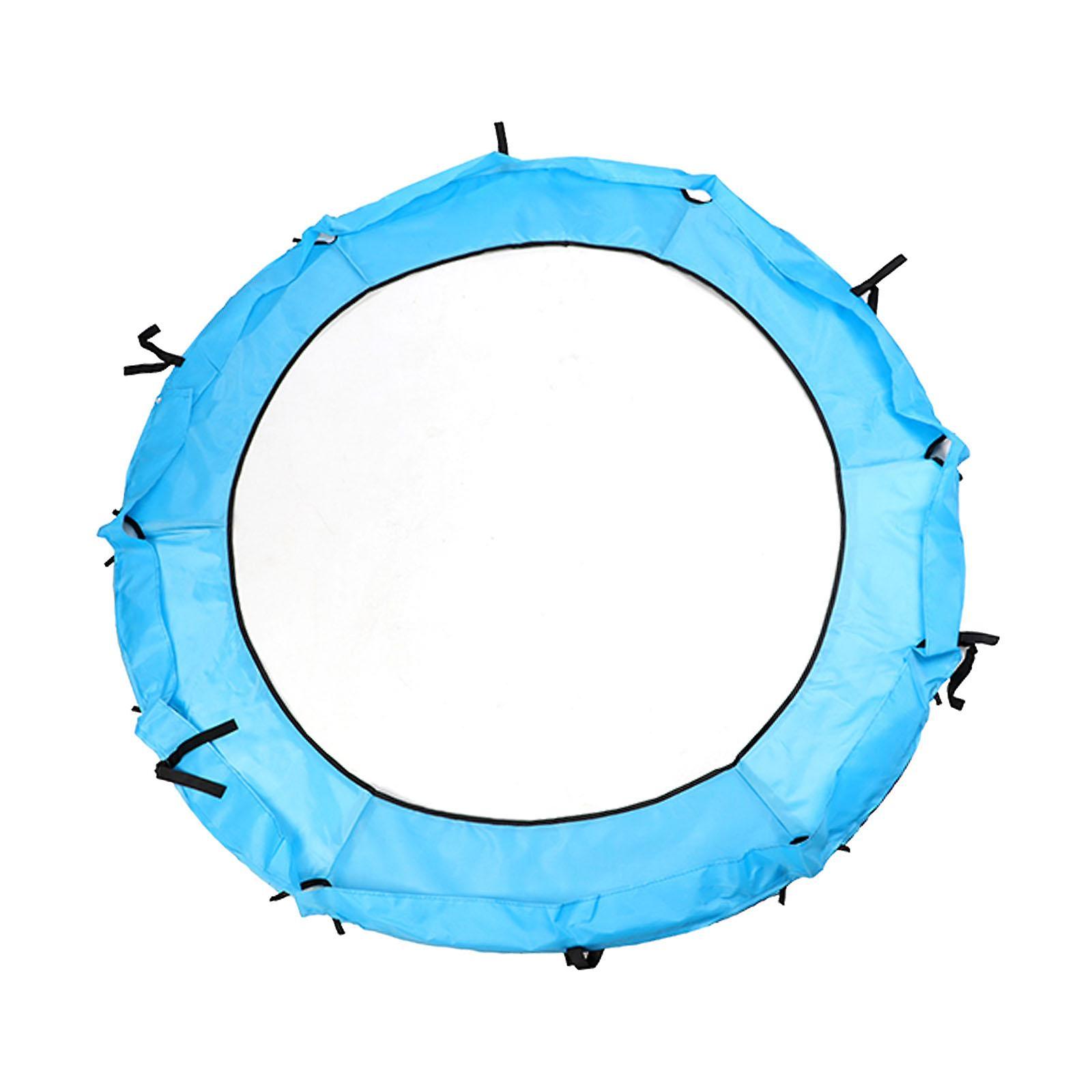 Trampoline Spring Cover Waterproof Tear Resistant Trampoline Pad Replacement Blue