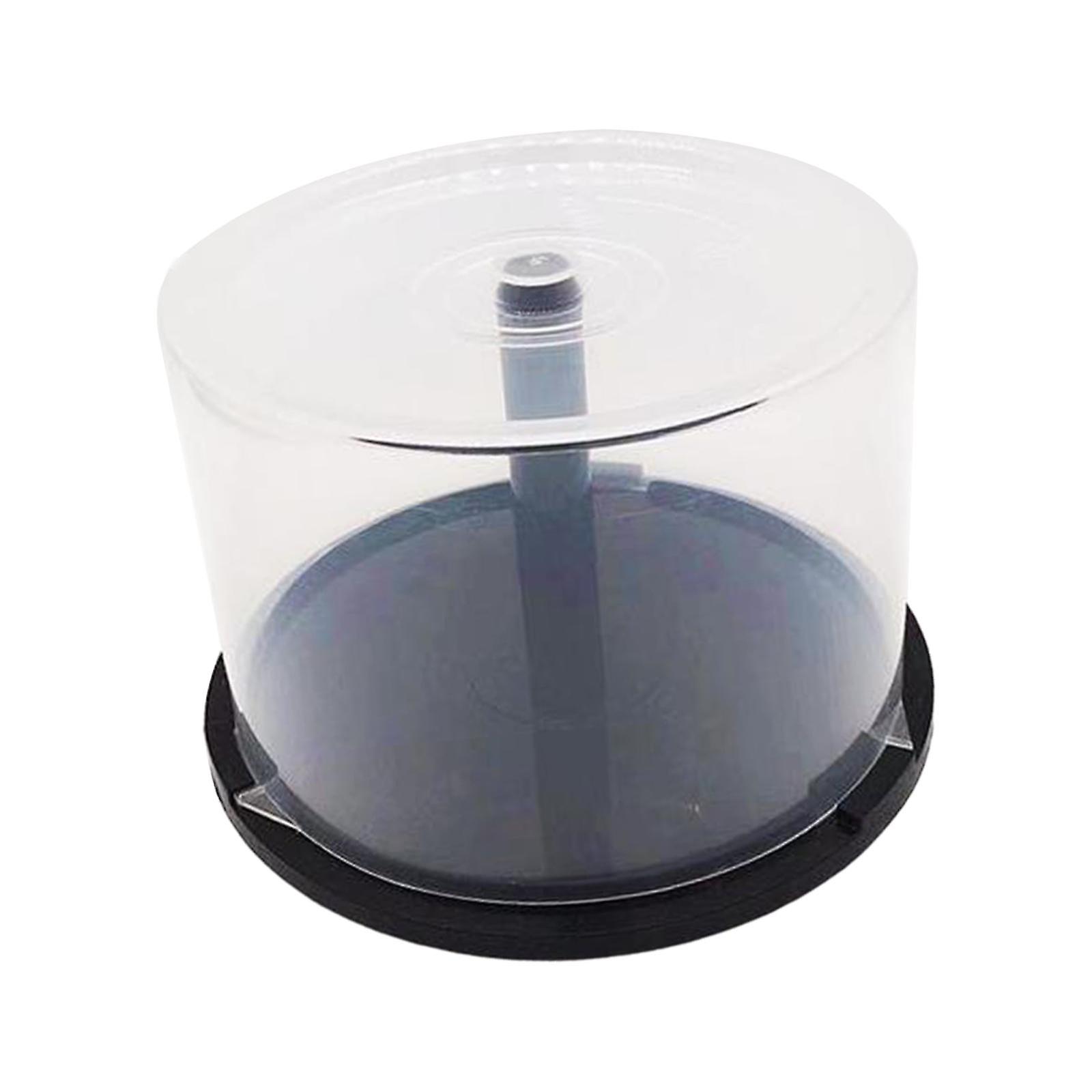 CD DVD Storage Units Box Bucket Accessories Waterproof Dustproof 5.4x3.3inch