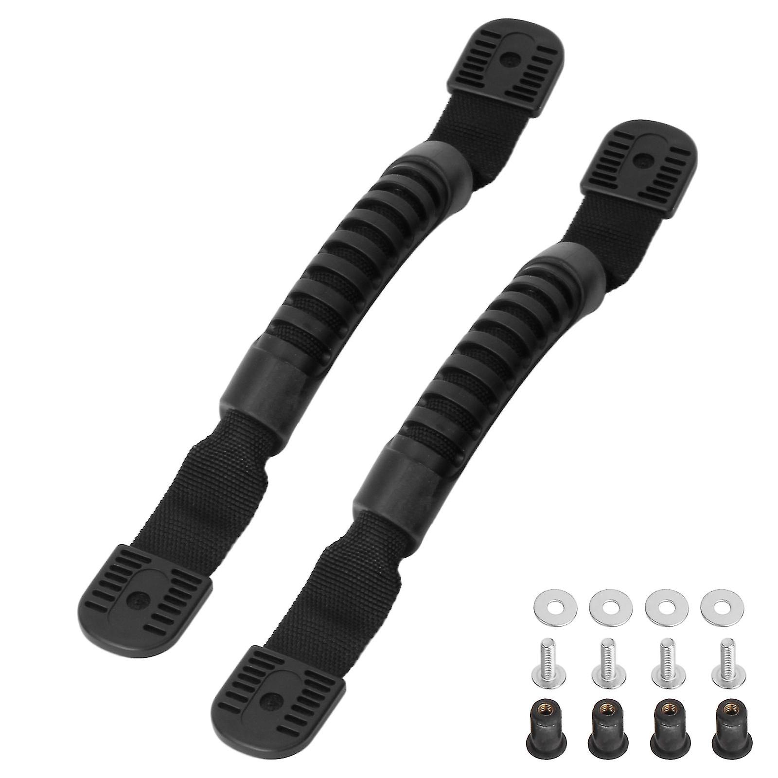 2 قطع كاياك حمل مقابض استبدال مجموعة حاملي قارب الصيد كيت