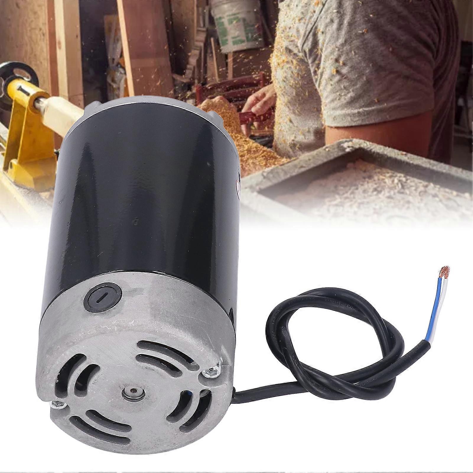 Rankomu Draaibank Motor Mini Draaibank Motor 550W 6000RPM IJzeren Draaibank Machine Motor Voor Cj18a 110v