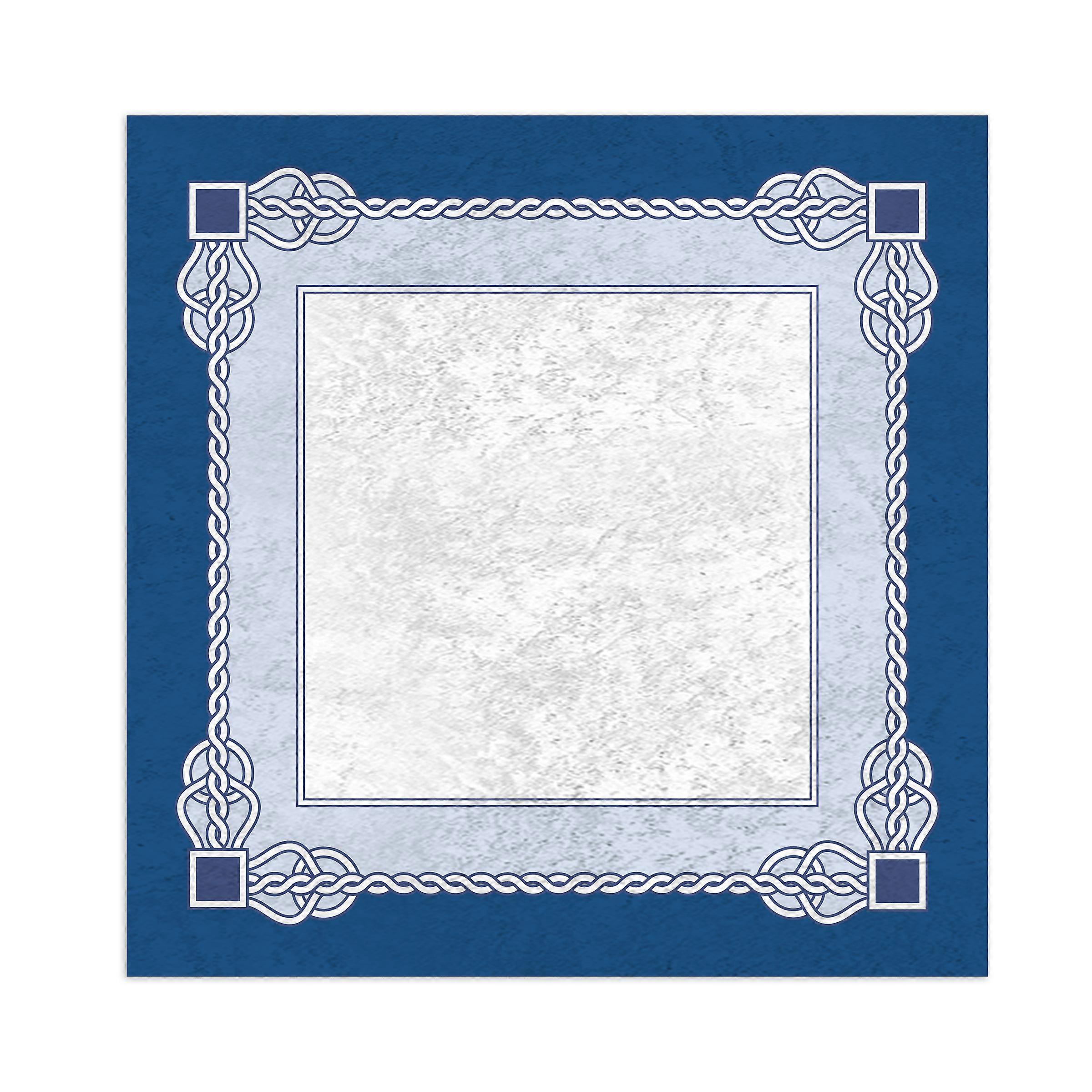 Celt Symbols Square Dcor Rug