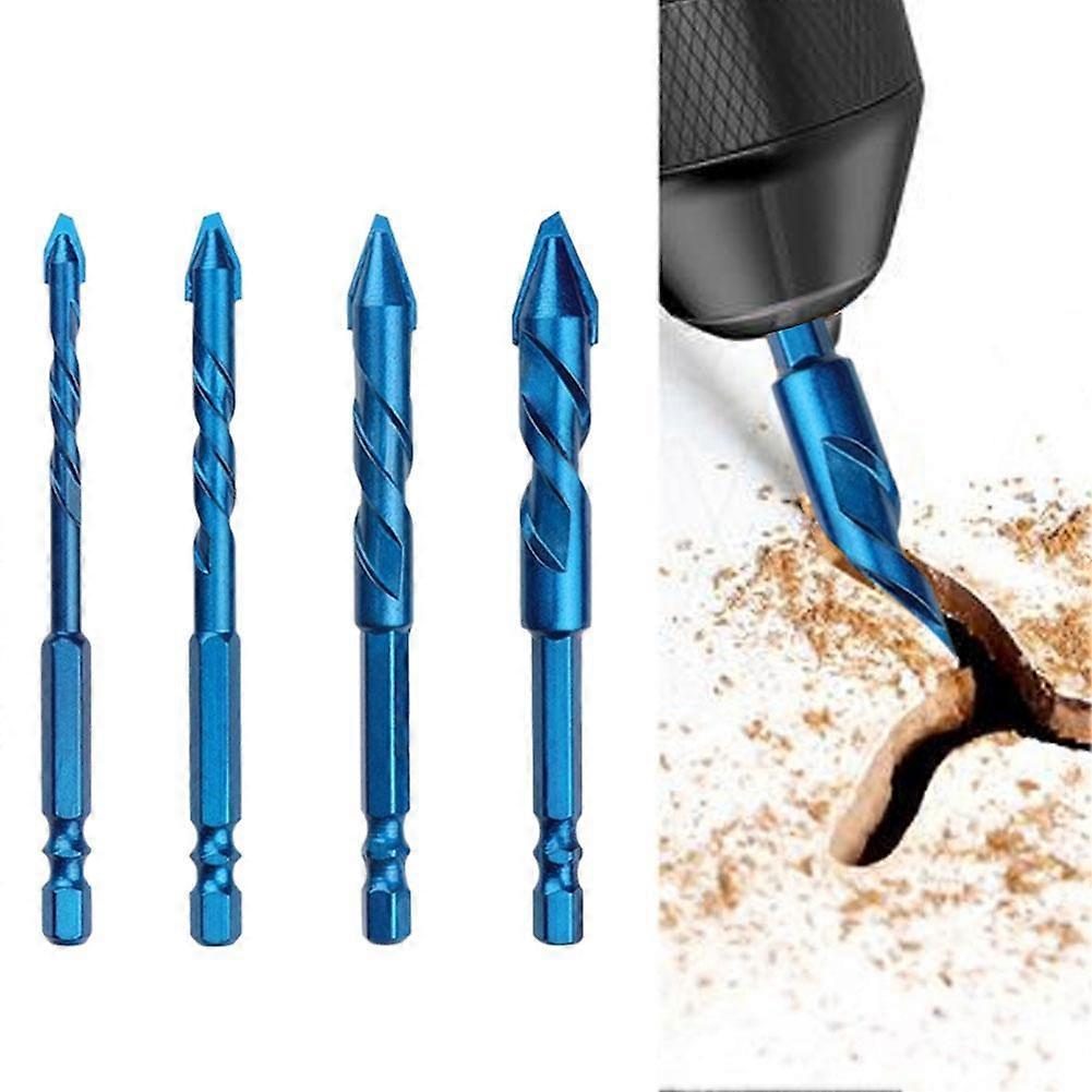 Diamond Core Drill Bit Set Hole Saw Cutter for Ceramic Tile Granite