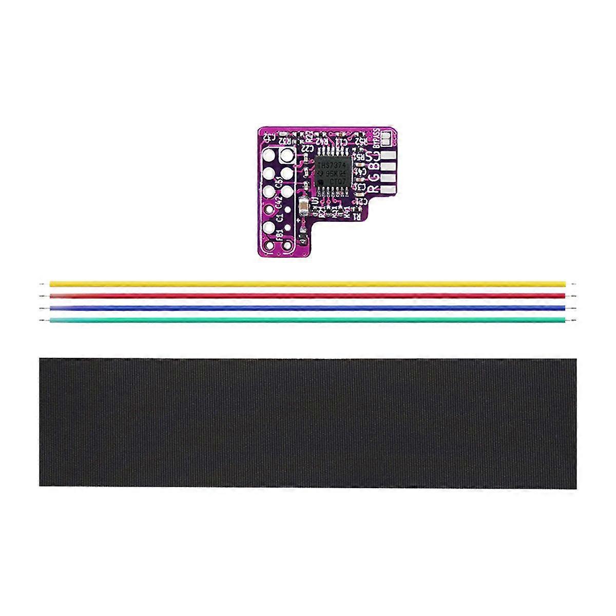 N64 RGB MOD Kit for N64 NTSC Consoles RGB Module Chip for NTSC Modified RGB Output Module
