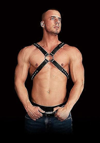 Men's High Rise Chest Harness - Adonis