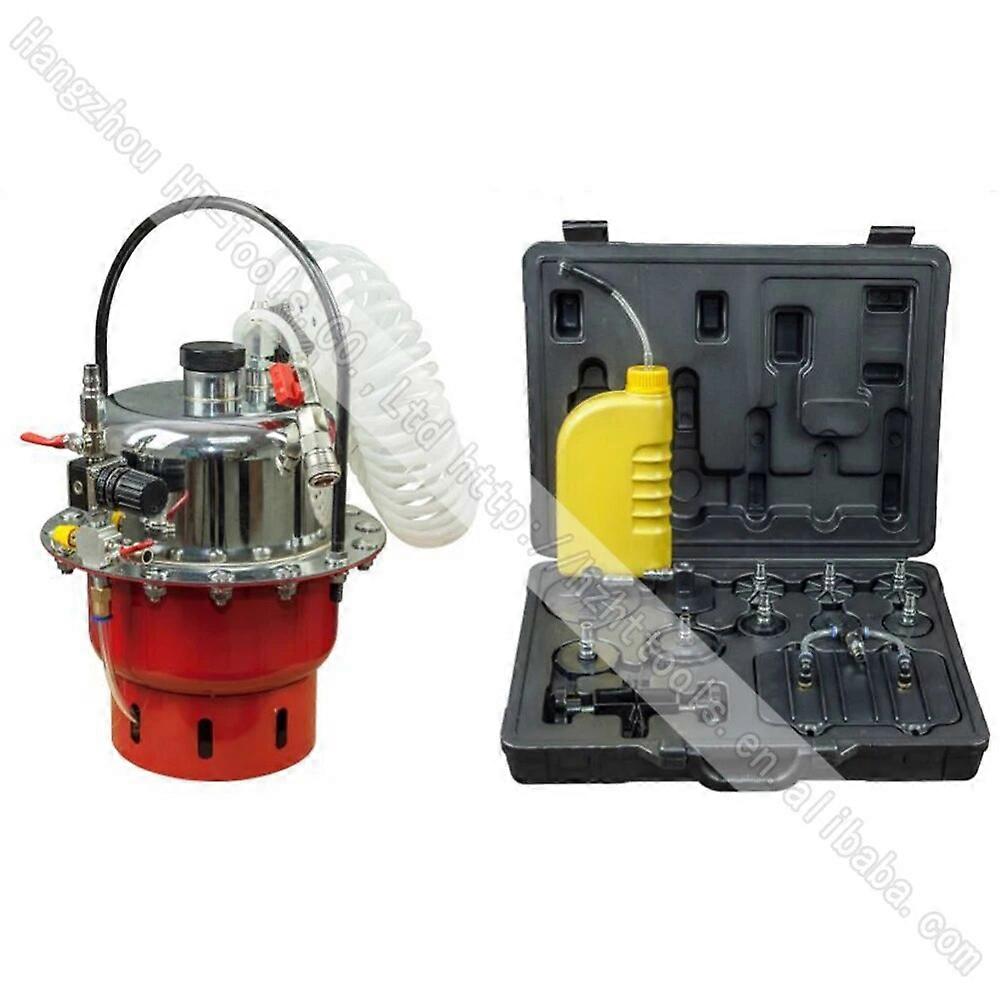 Pneumatic Pressure Bleeder Tool Set Brake And Clutch Bleeding System Tool Brake Bleeding Machine No.22040