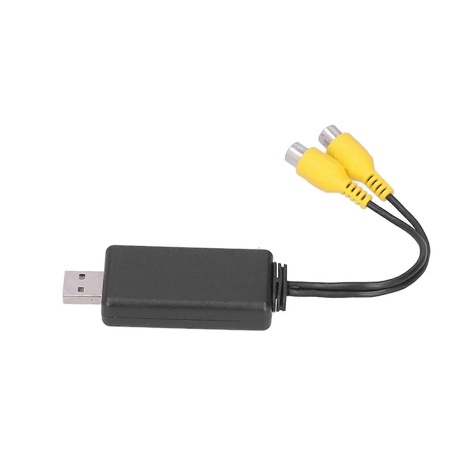 Car Video Audio Converter Auto DVD Player Cable Adapter for Android TS7 TS9 TS10 FYT8210 3560DH Host E2U611