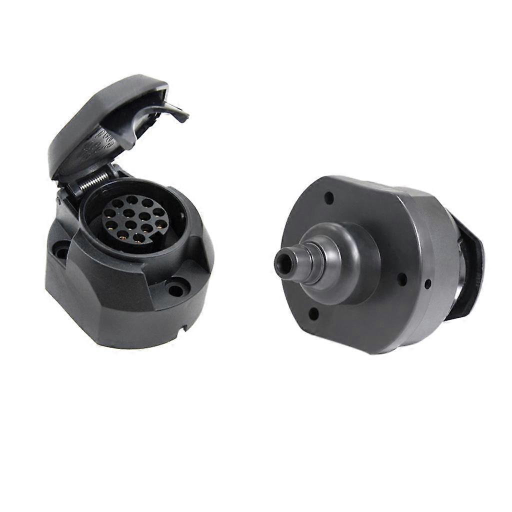13 Pin Trailer Socket  Connector  Towbar Towing Light