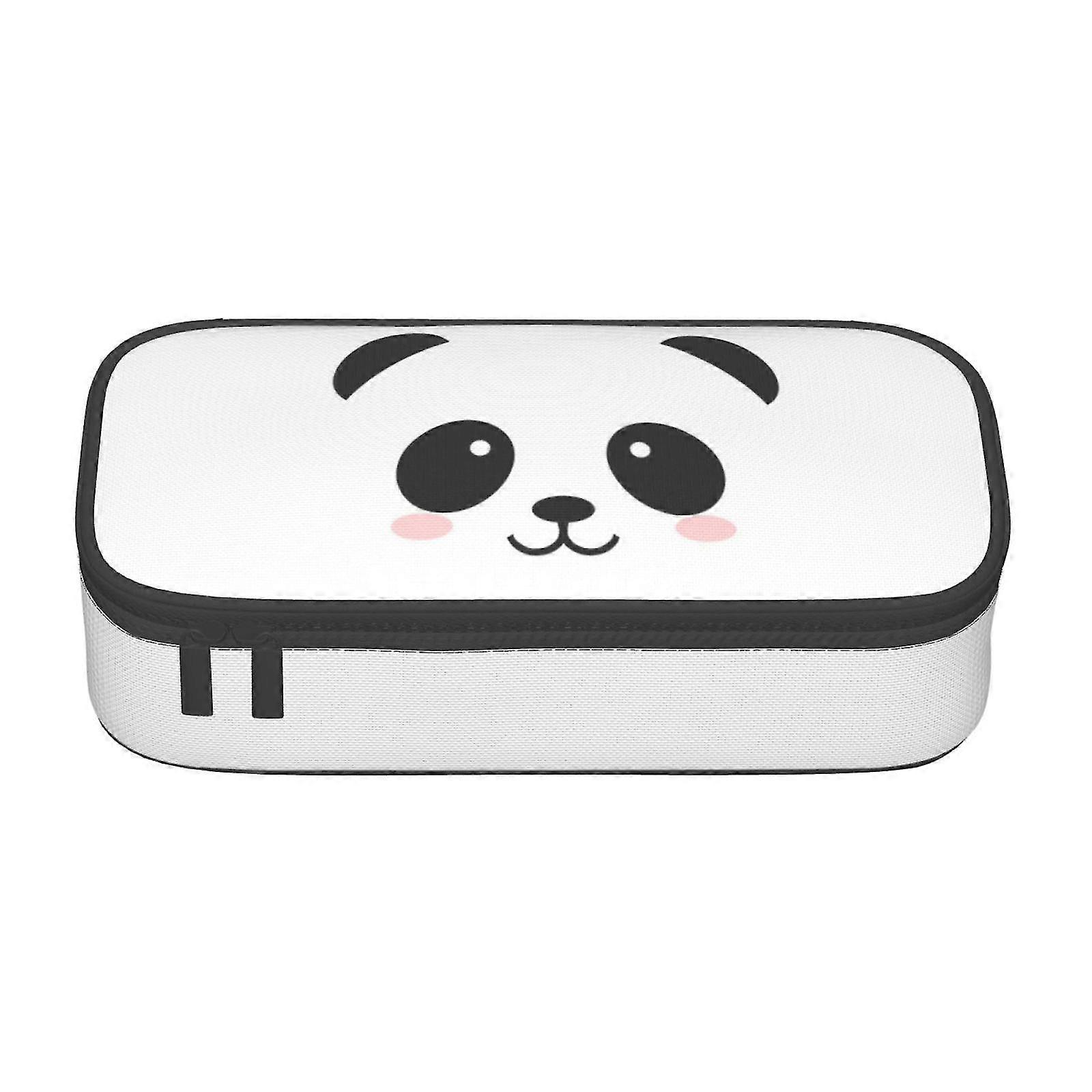 Cute Panda Pencil Case - Large Capacity, Multipurpose Bag