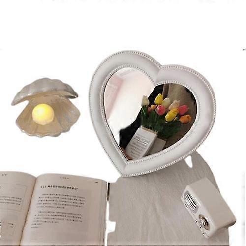 1pc Cardioid Desktop Single Mirror