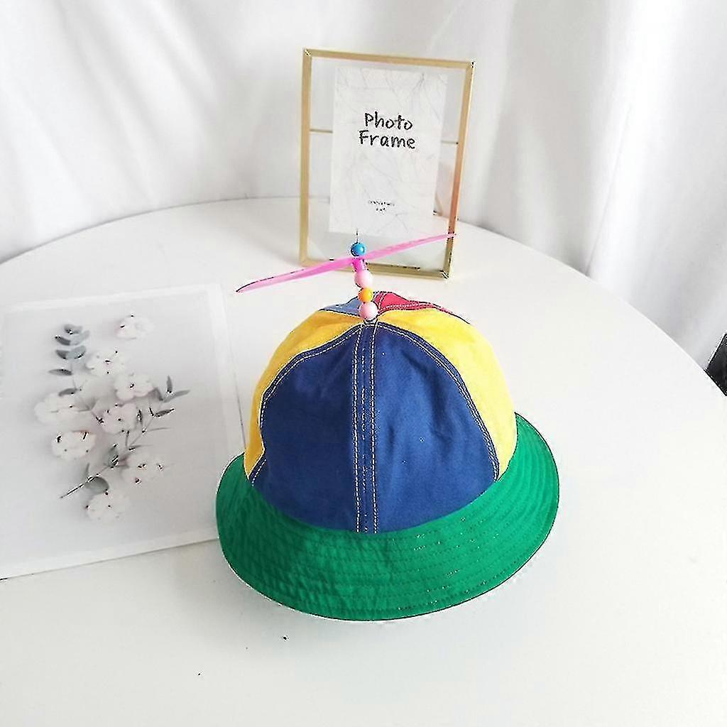 Cappello Da Pescatore Con Elica Per Bambini – Pieghevole, Protezione Solare, Età 1-6 Anni (circonferenza 50-54 Cm)