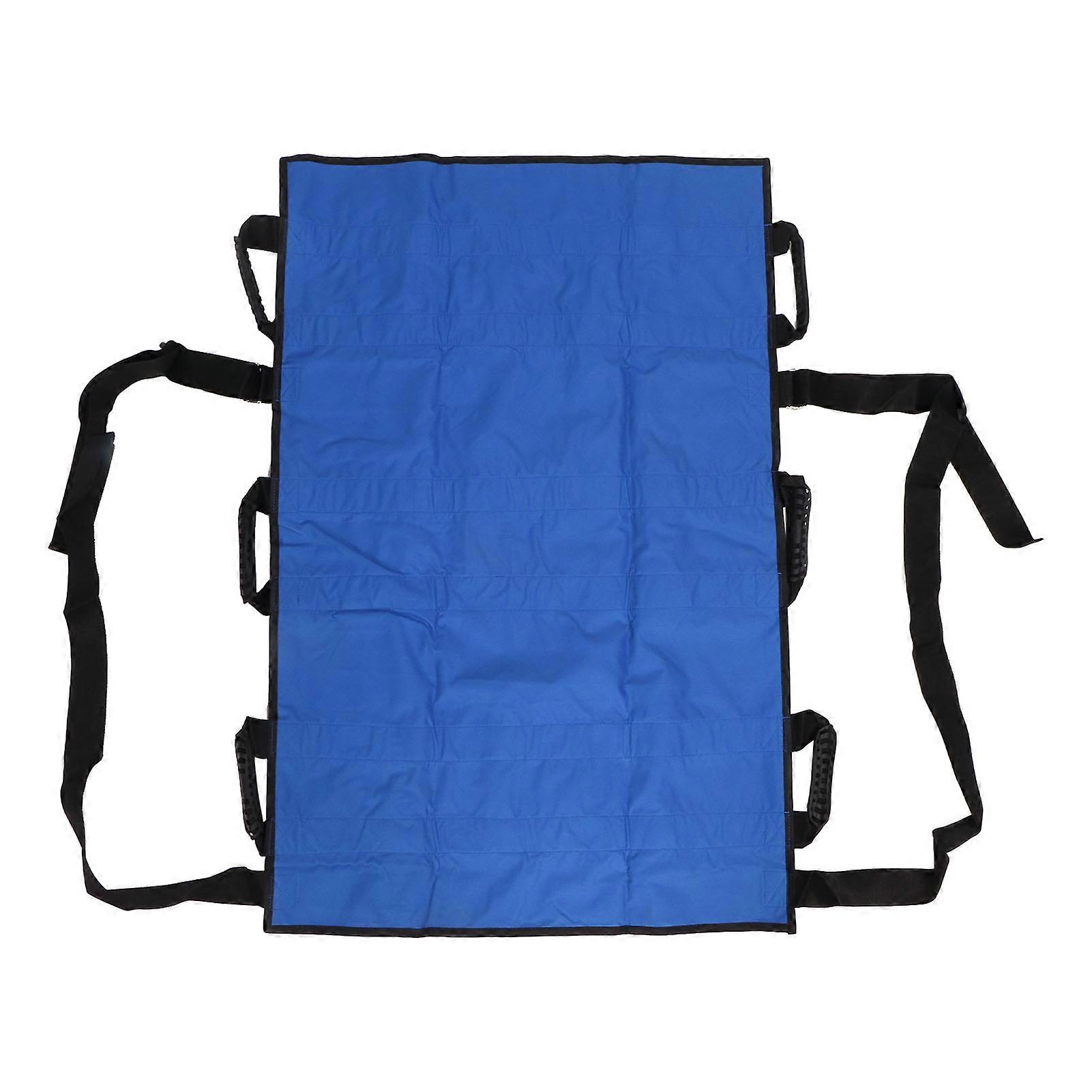 Repositioning Bed Pad With Reinforced Handle Hospital Reusable Patient Transfer Sheet For Turning Lifting