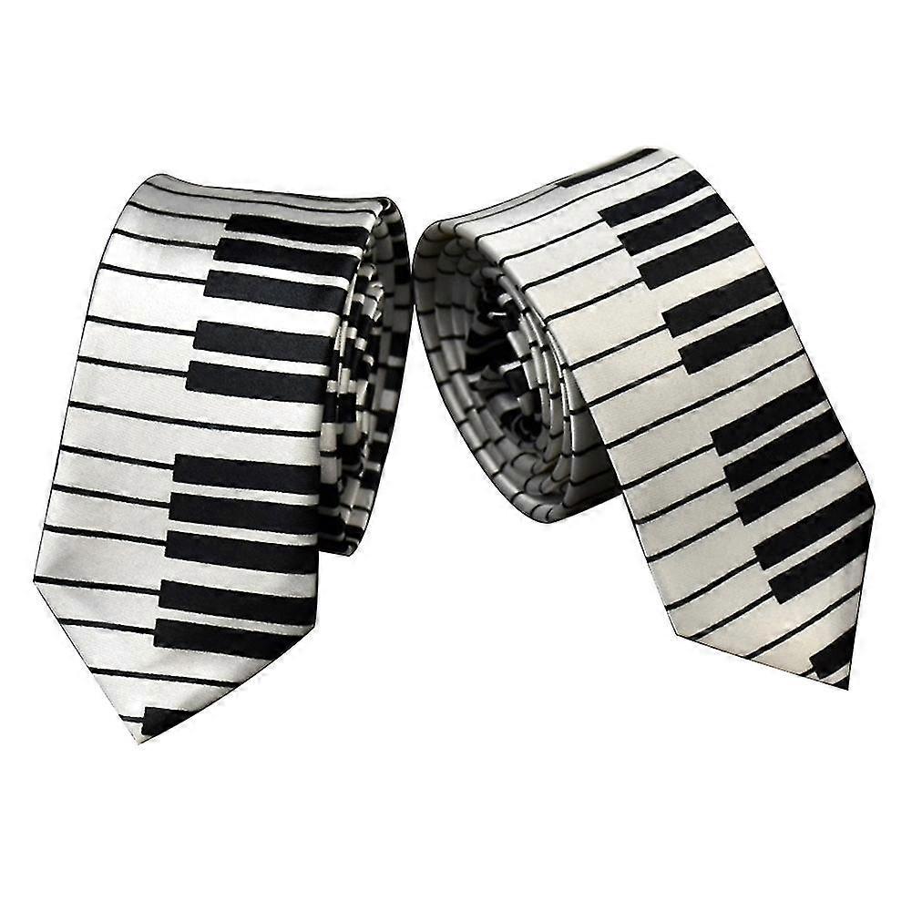 skinny piano tie