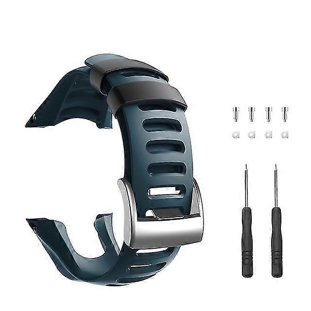 Til Suunto Ambit 3 urrem Ambit 1 2 2s smarturarmbånd Ambit3pea 3sport 3run udskiftningshåndledsrem
