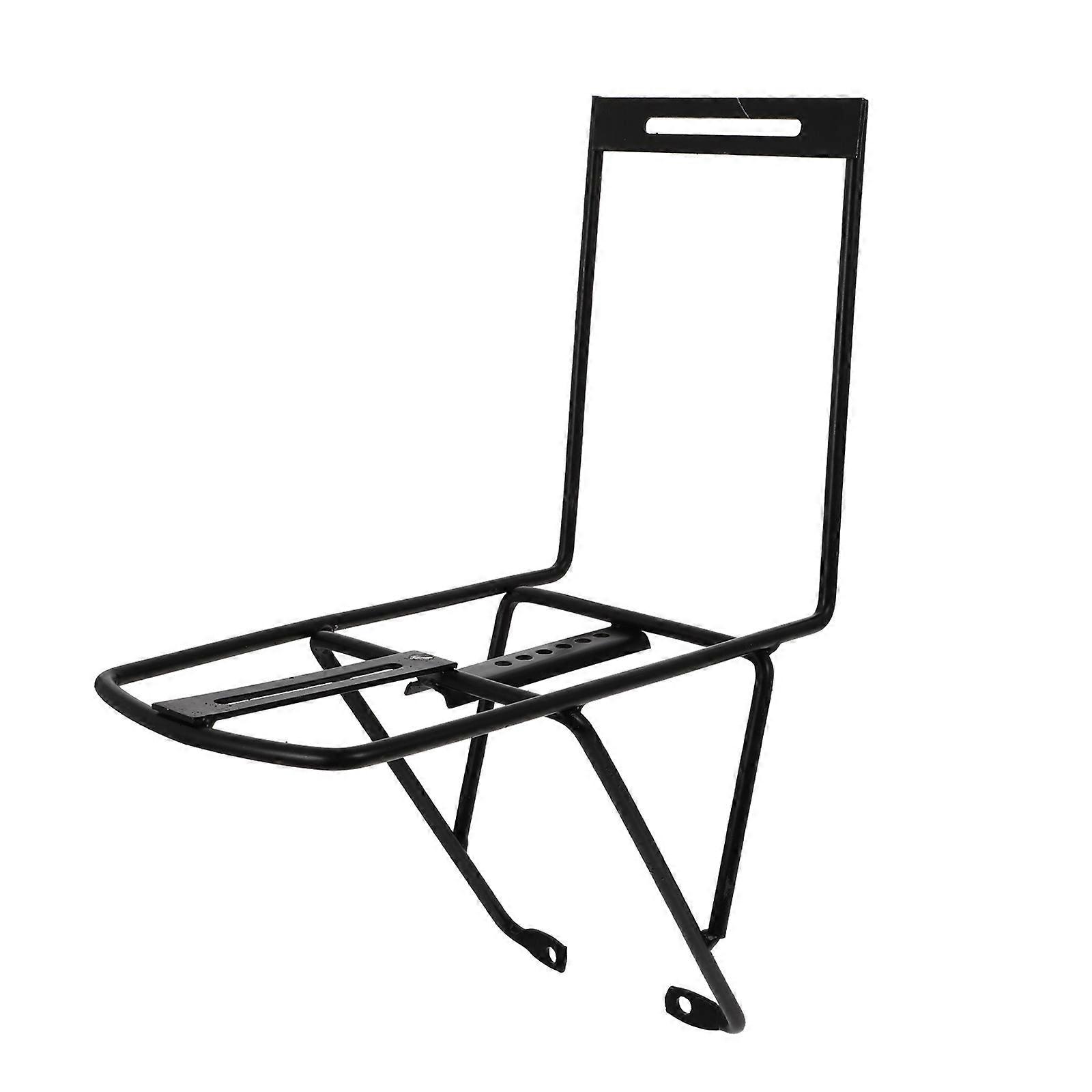 Bicycle's Front Shelf Universal Steel Front Shelf Mountain Bike Front Frame