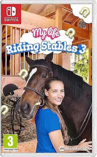My Life Riding Stables 3 (Nintendo Switch) - PAL - New & Sealed