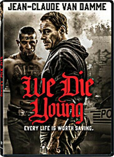 We Die Young DVD - Region 2