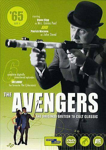 Avengers 65 Set 1 [DVD] [1961] [Region DVD