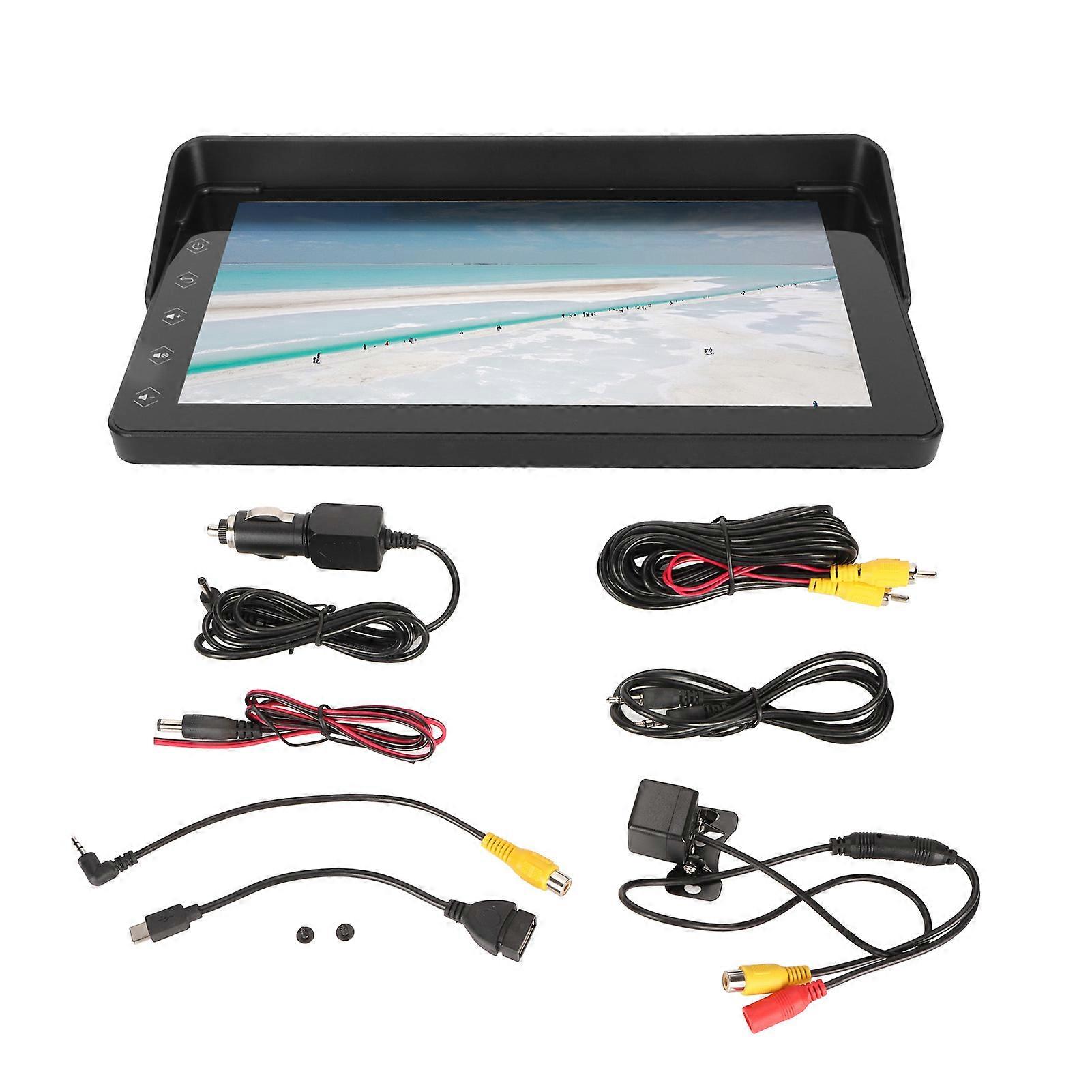 7-Zoll-drahtloser Bluetooth-Autoradio-Touchscreen-Multimedia-Player mit Lichtschirm für Carplay für Android Auto Bluetooth