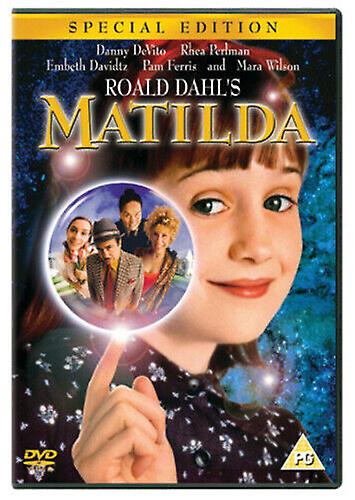 Matilda DVD (2004) Mara Wilson DeVito (DIR) cert PG - Region 2
