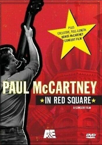 Paul McCartney In Red Square DVD (2005) Paul McCartney cert E - Region 2