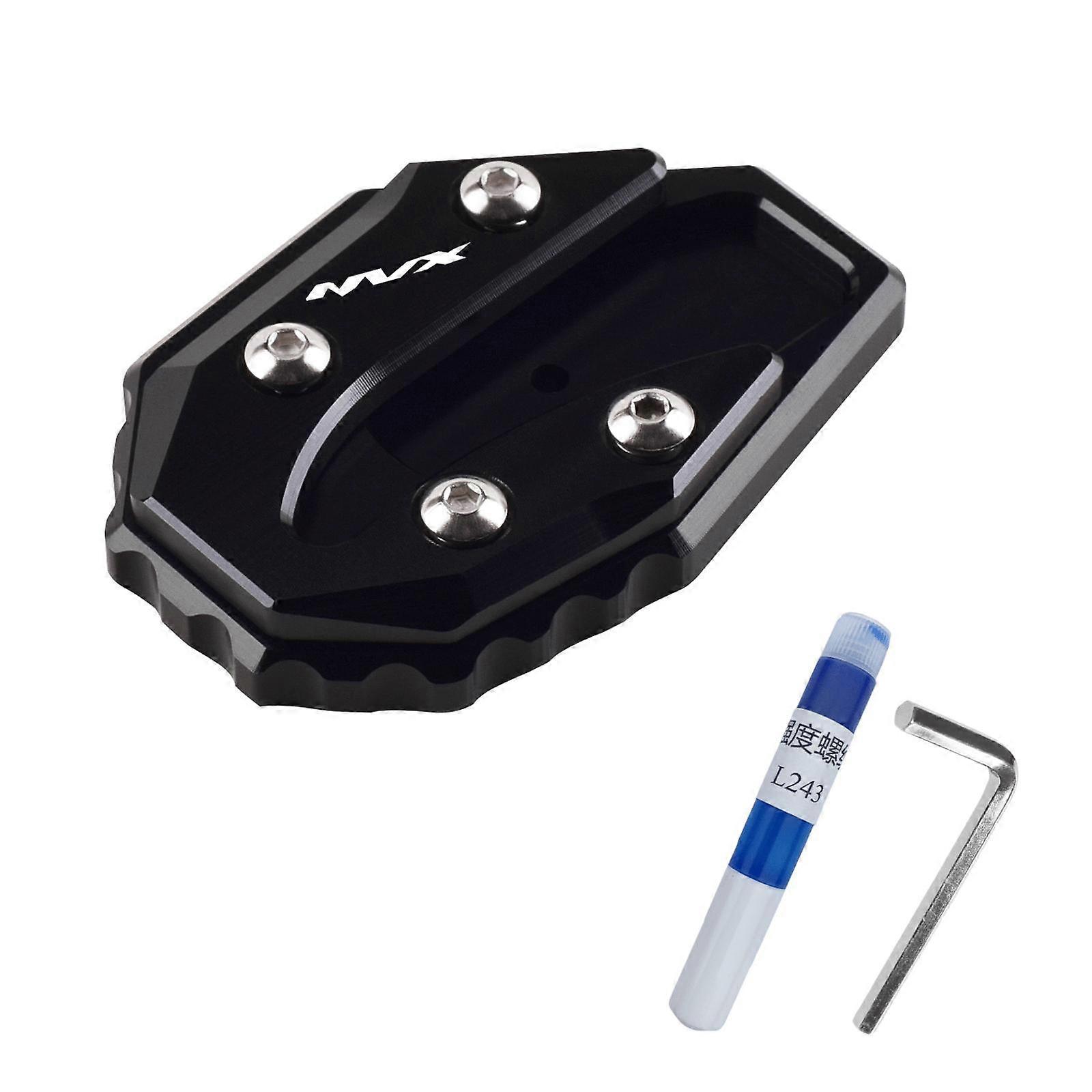 Suitable for Yamaha NVX155 AEROX155 Modified Side Stand Plus Seat Side Stand Stabilizer Side Stay Pads