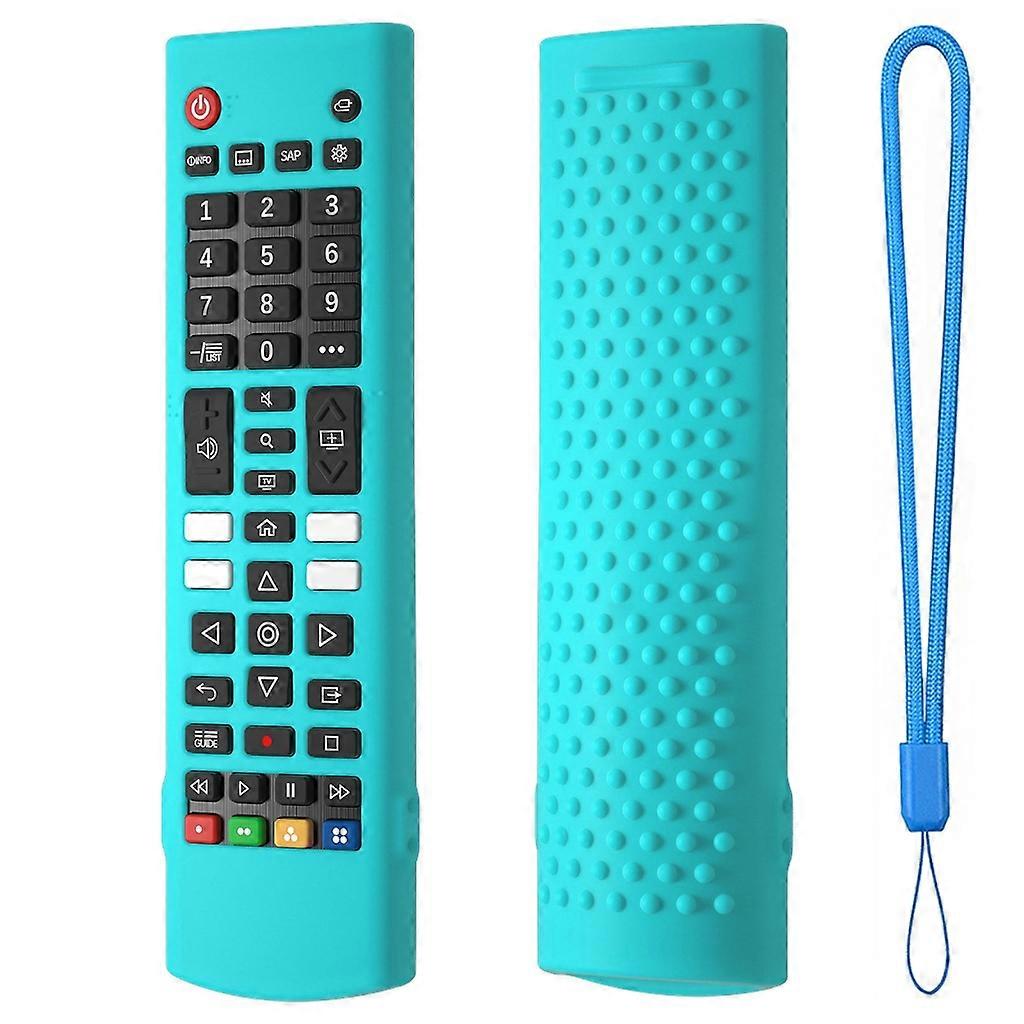 Ergonomic Silicone Remote Case for AKB76040302 TV Remote Enhanced Protection