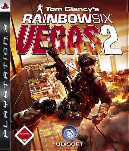 PS3 Game Rainbow Six - Vegas 2 (ger.) - New & Sealed