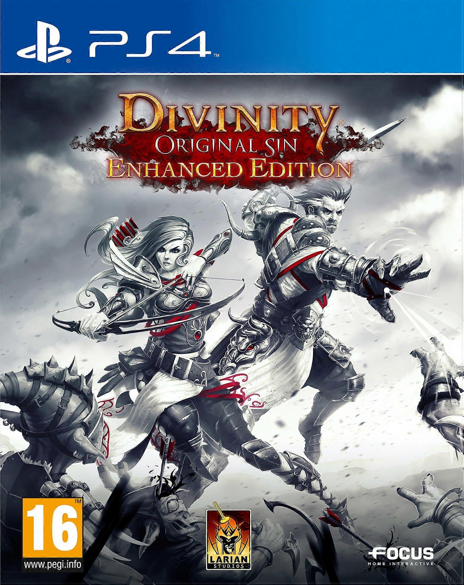 Divinity Original Sin Enhanced Edition (PS4) - New & Sealed