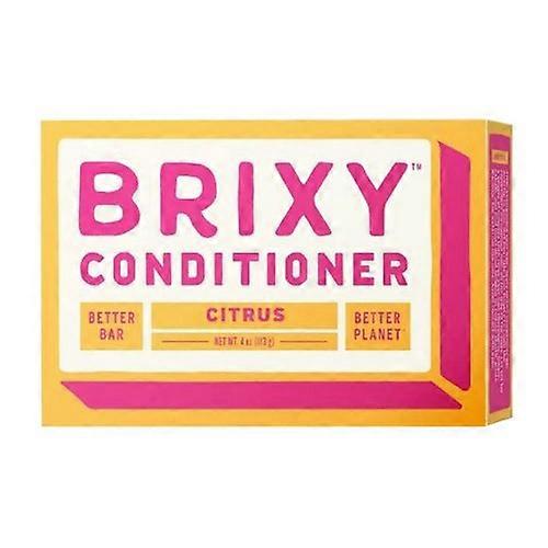 Brixy Conditioner Bar Citrus, 4 Oz