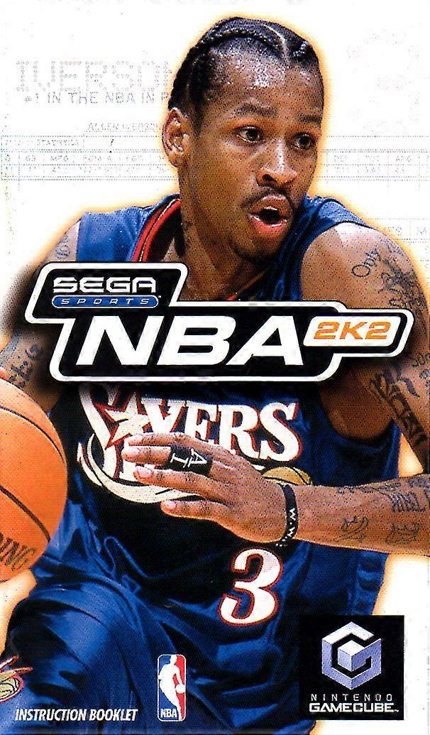 Nba 2k2  Game -  - PAL - New & Sealed
