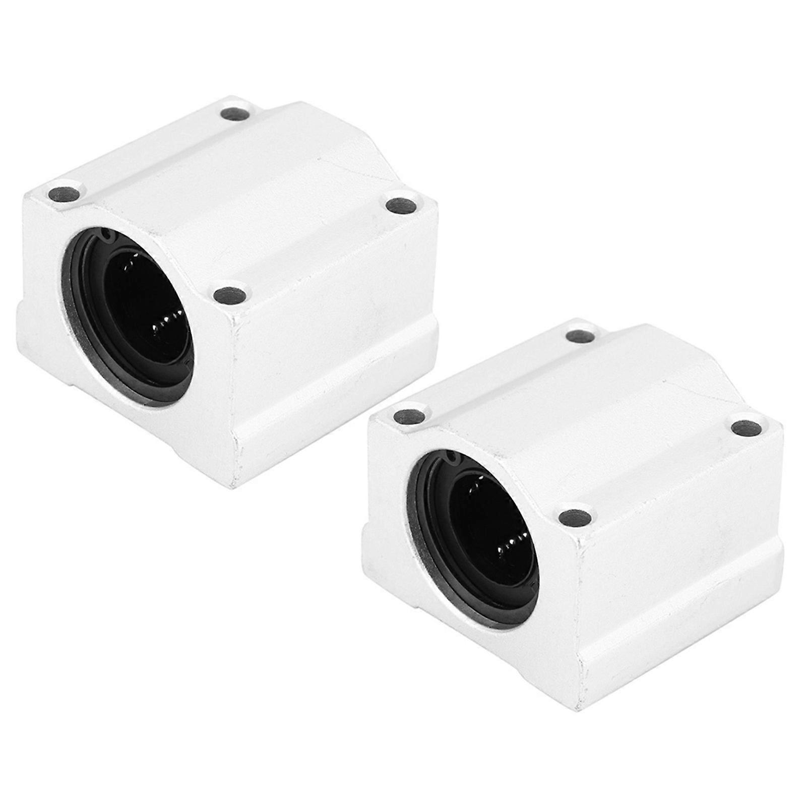 2pcs SC20UU 20mm CNC Linear Motion Ball Bearing Slide Block Bushing