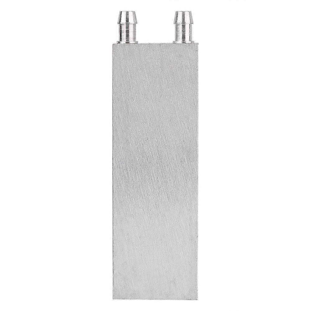 Aluminum CPU Radiator Water Cooling Block Liquid Water Cooler Heat Sink 40*120*12mm
