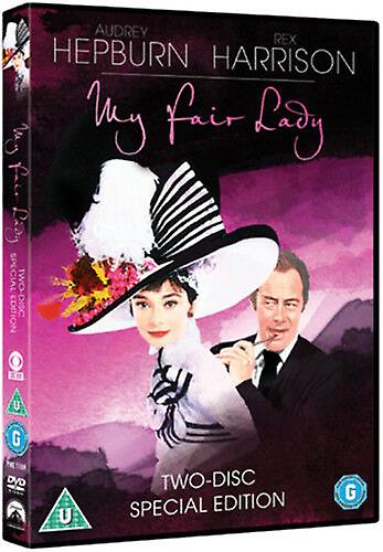 My Fair Lady DVD (2009) Rex Harrison Cukor (DIR) cert U NEW - Region 2